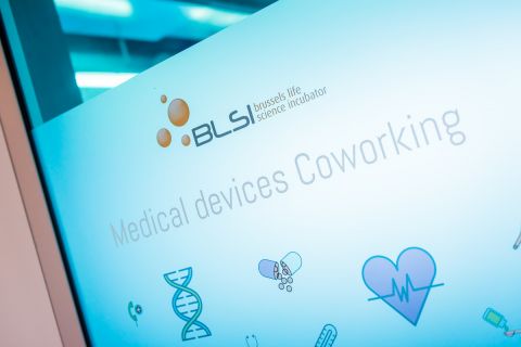 Bedrijfsincubator BLSI pakt uit met primeur voor België: een coworking space helemaal in het teken van medische apparatuur