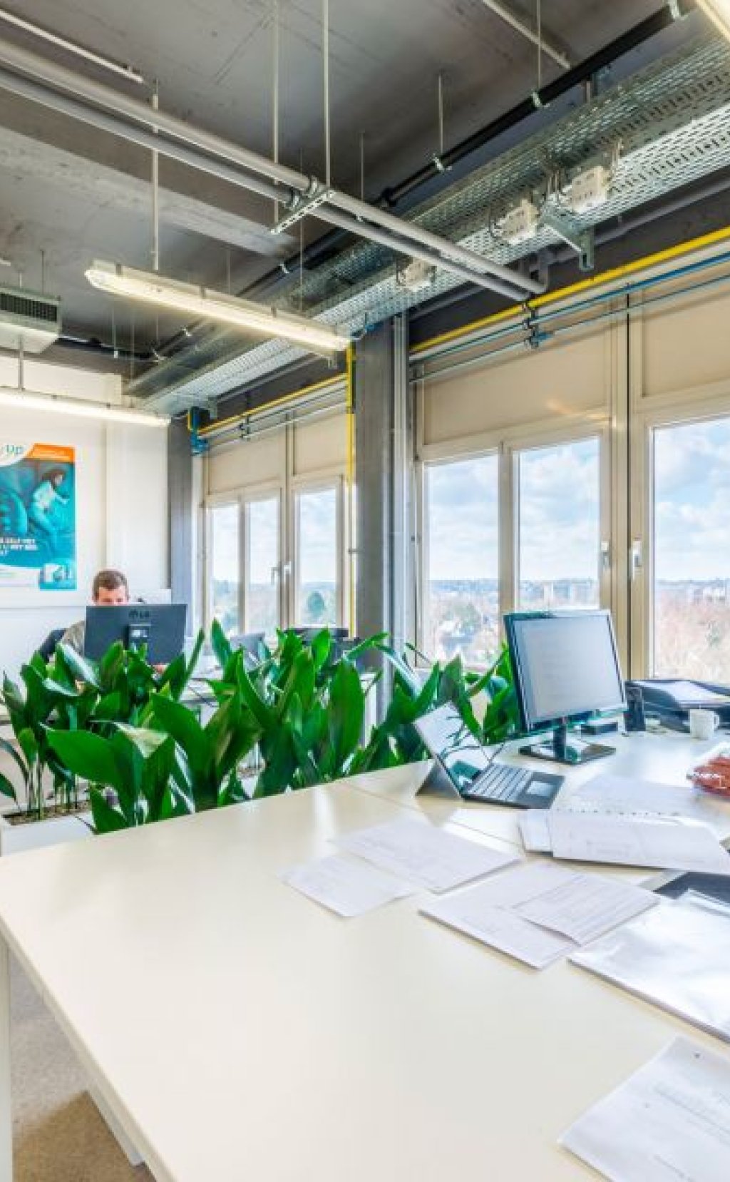 Bureaux et laboratoires &agrave; Bruxelles